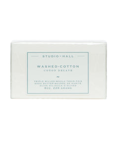 WASHED COTTON BAR SOAP