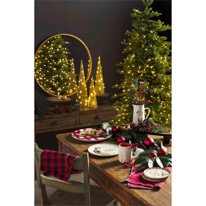 Light Up Glitter Tree Set