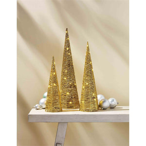 Light Up Glitter Tree Set