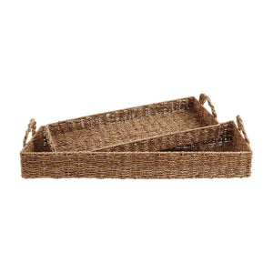 Seagrass Basket Tray