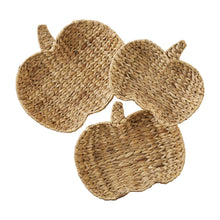 Load image into Gallery viewer, WOVEN PUMPKIN BOWL SET
