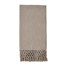Load image into Gallery viewer, MACRAME THROW BLANKET
