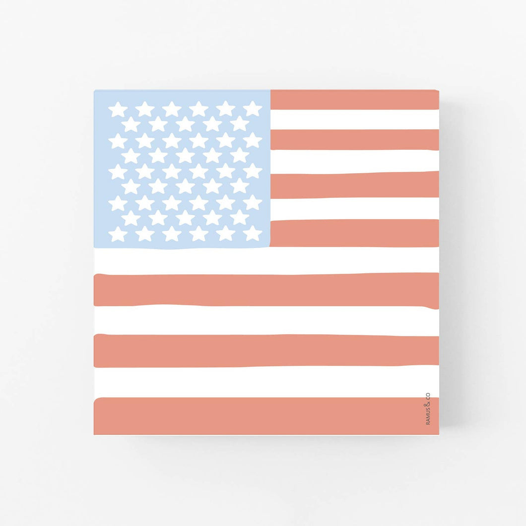 USA Flag Notepad
