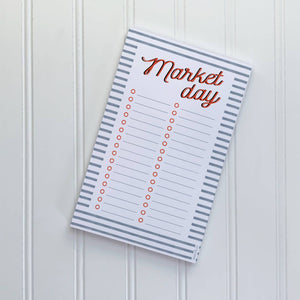 Market Day Notepad