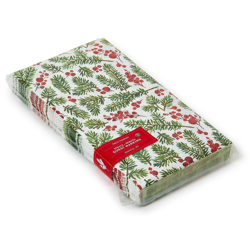 Merry Berry Guest Towel