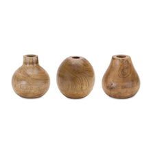 Load image into Gallery viewer, Wood Bud Vase
