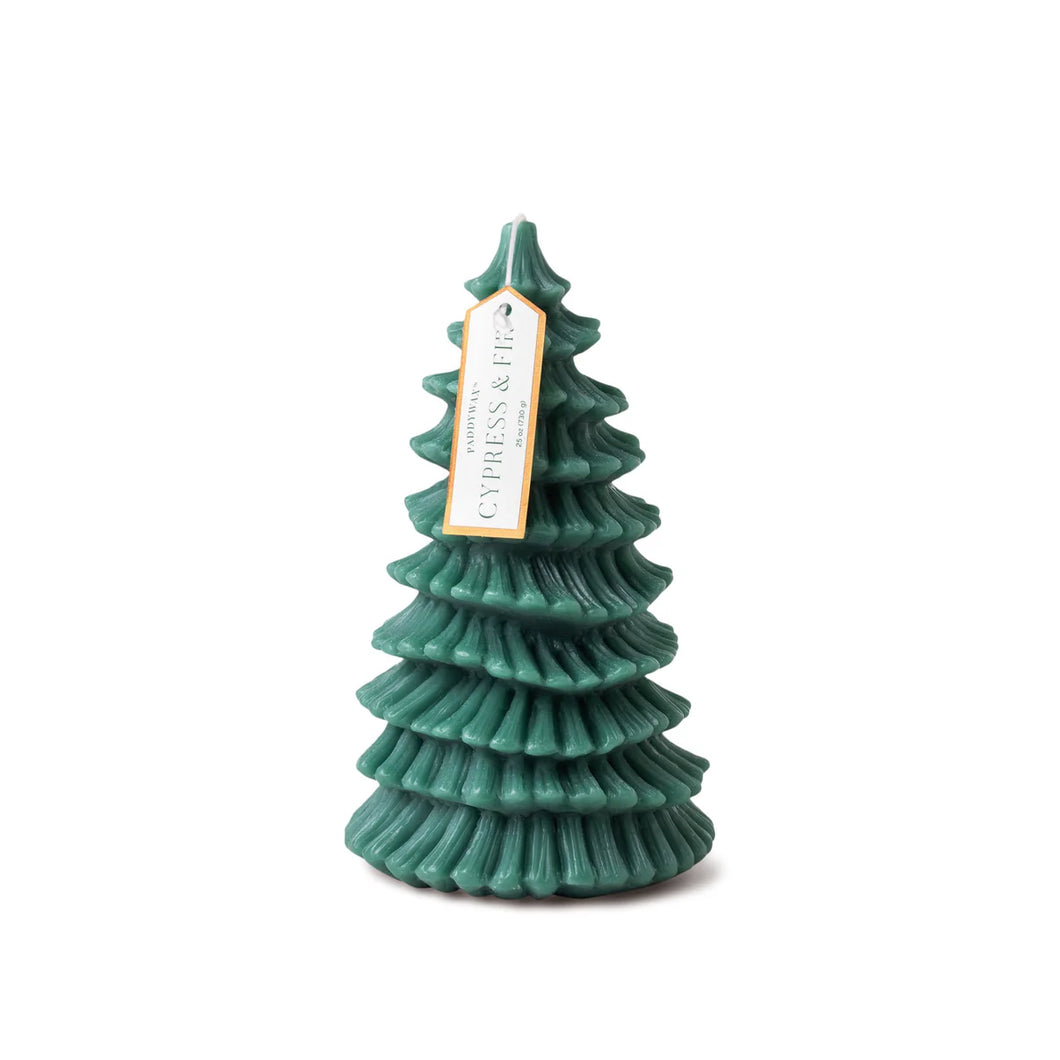 Cypress & Fir Tree Totem Candle