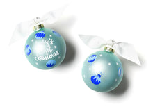 Load image into Gallery viewer, Baby&#39;s First Ornament Blue
