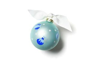 Baby's First Ornament Blue