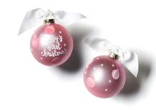 Load image into Gallery viewer, Baby&#39;s First Ornament Pink
