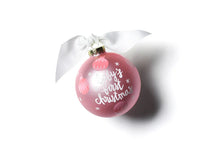 Load image into Gallery viewer, Baby&#39;s First Ornament Pink
