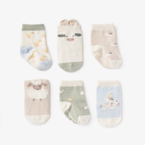 Farm Baby Socks