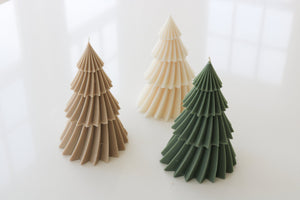 Origami Tree Candle