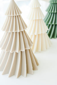 Origami Tree Candle