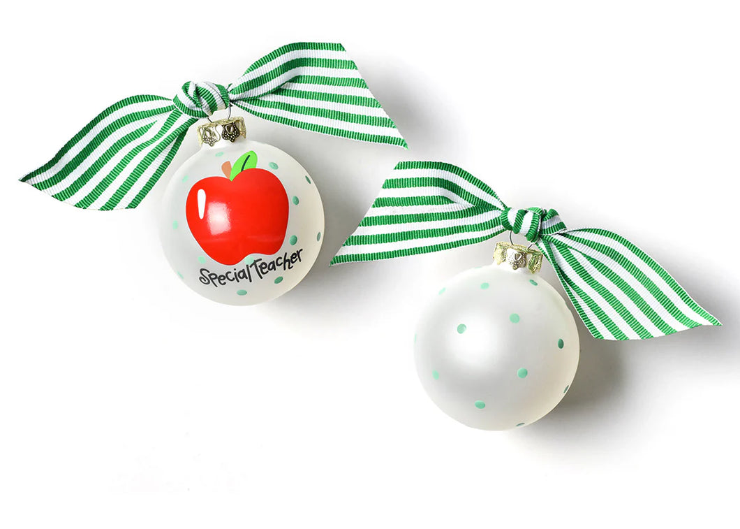 Special Teacher Ornament