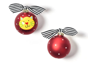 Red Cat Ornament