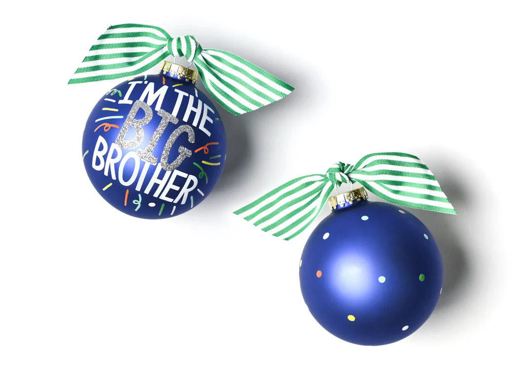 Big Brother Ornament