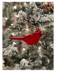 CARDINAL ORNAMENT