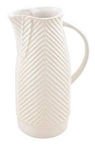 TEXTURED PITCHER