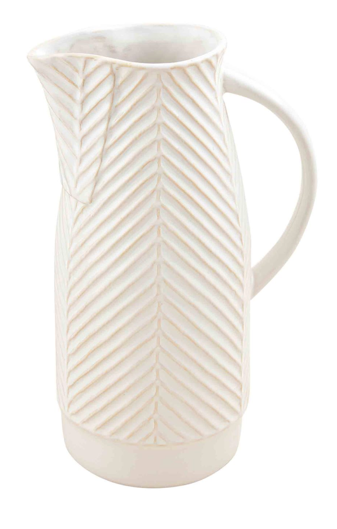 TEXTURED PITCHER