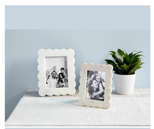 SCALLOP MARBLE FRAME