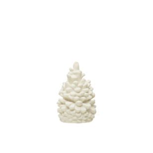 White Stone Pinecone