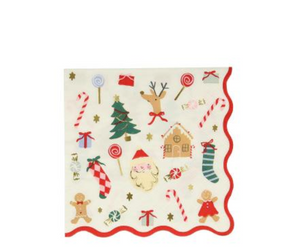 Jolly Christmas Napkins