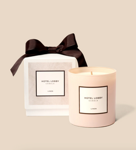 HL Linen Candle