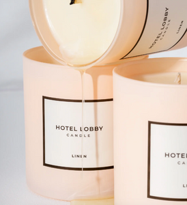 HL Linen Candle