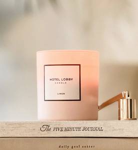 HL Linen Candle