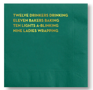 12 Days Napkin