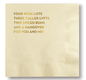 12 Days Napkin