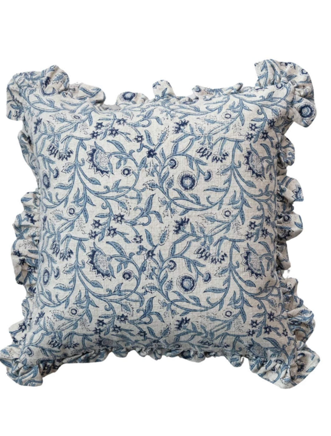 Block Printed Pillow