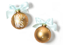 Load image into Gallery viewer, Mr. &amp; Mrs. Ornament
