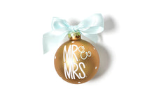 Load image into Gallery viewer, Mr. &amp; Mrs. Ornament
