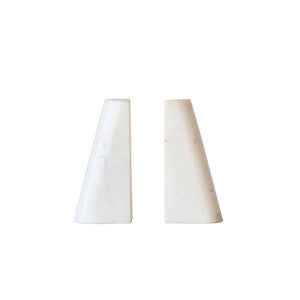 Marble Bookend Set