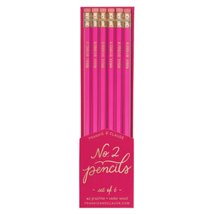 Goal Digger Pink Pencils