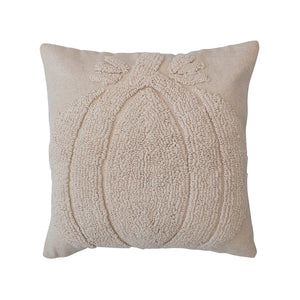 Cream Pumpkin Pillow