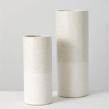 Load image into Gallery viewer, Two Tone Speckle Vase
