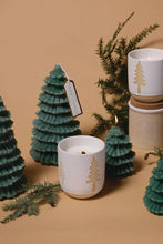 Load image into Gallery viewer, Cypress &amp; Fir Tree Totem Candle
