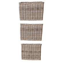 Load image into Gallery viewer, Rattan Basket w Handle
