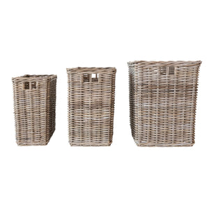 Rattan Basket w Handle