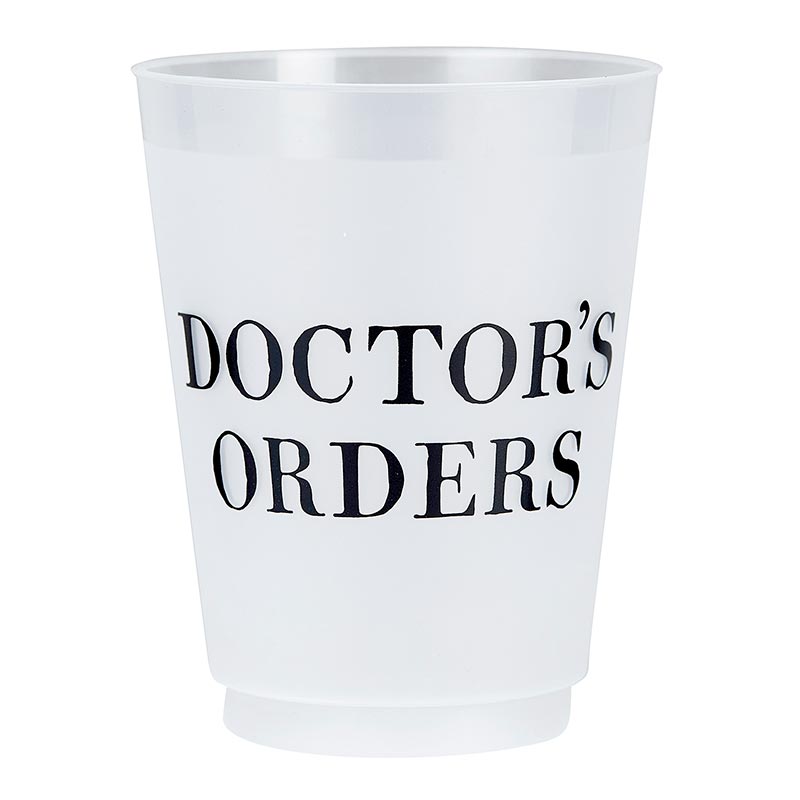 Doctor's Orders Frost Cup