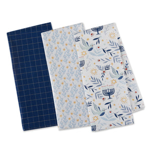 Hanukkah Dishtowel Set