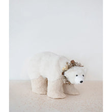 Load image into Gallery viewer, Polar Bear with Wreath
