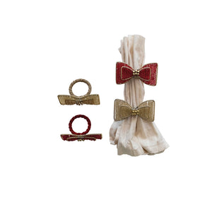 Bow Napkin Rings