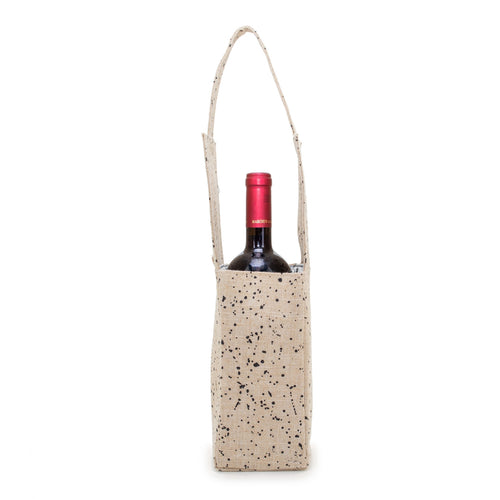 Linen Splatter Wine Cooler - T E R R A