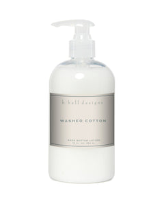 WASHED COTTON PUMP LOTION