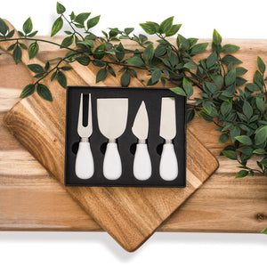 Boxed Cheese Spreader Set
