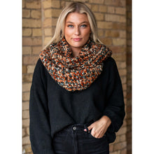 Load image into Gallery viewer, Woven Infinity Scarf
